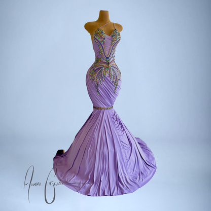 Lavender Flames