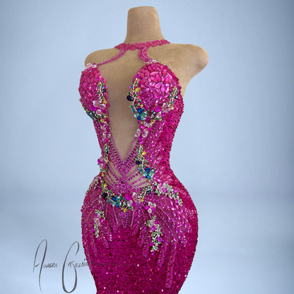 Allison evening gown