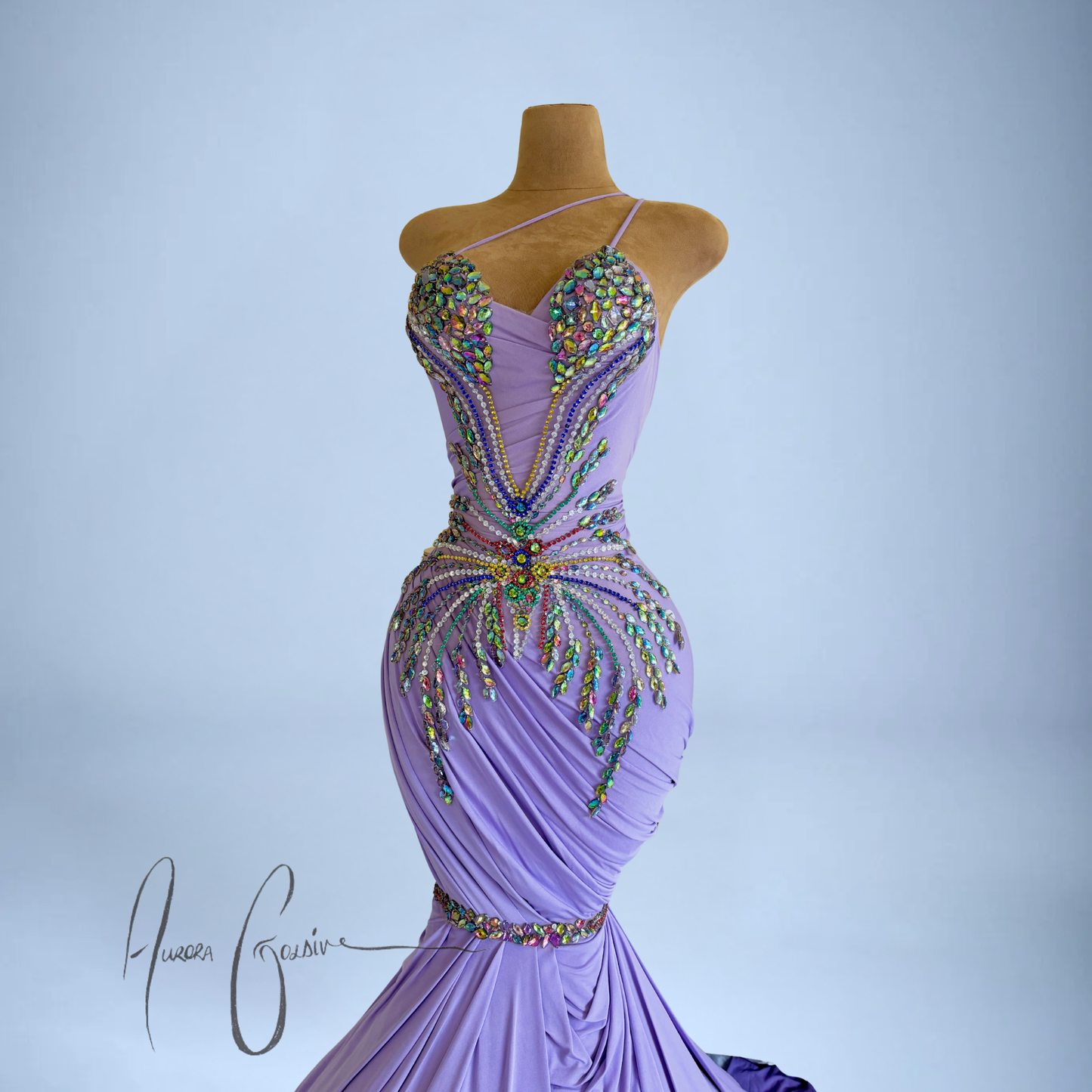 Lavender Flames