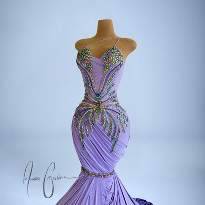 Lavender Flames