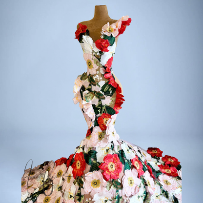 Colombiana Gown