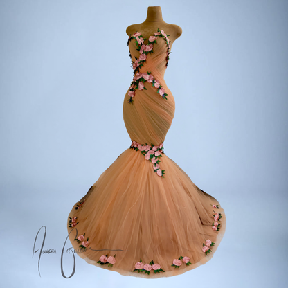 Peach Roses