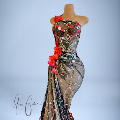Rhianna Gown