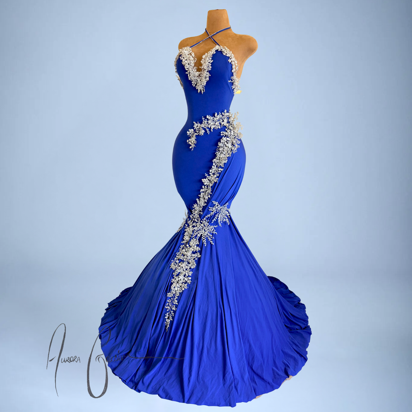 Sienna Bleu Gown