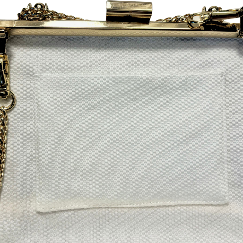 Snow Bunny Top Handle Bag