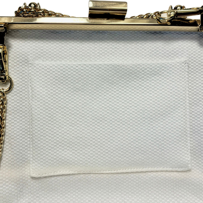Snow Bunny Top Handle Bag