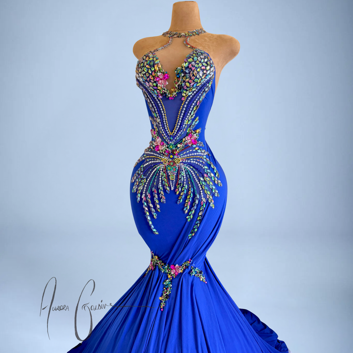 Shadeen  Gown