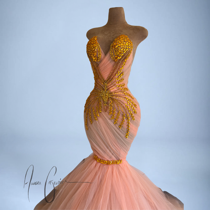 Peach Flames