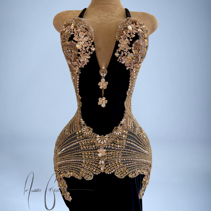 Keasia Gown