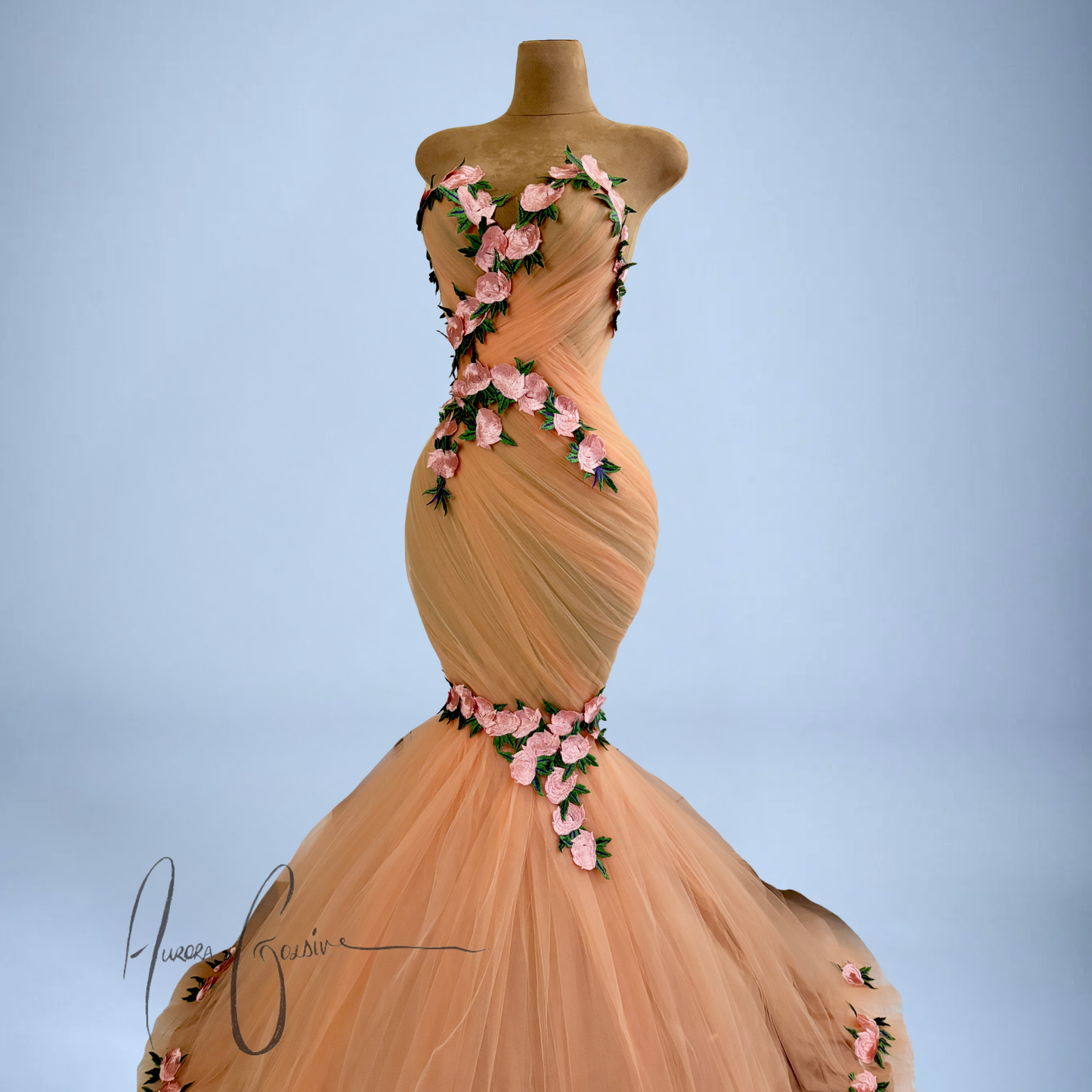 Peach Roses