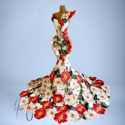 Colombiana Gown