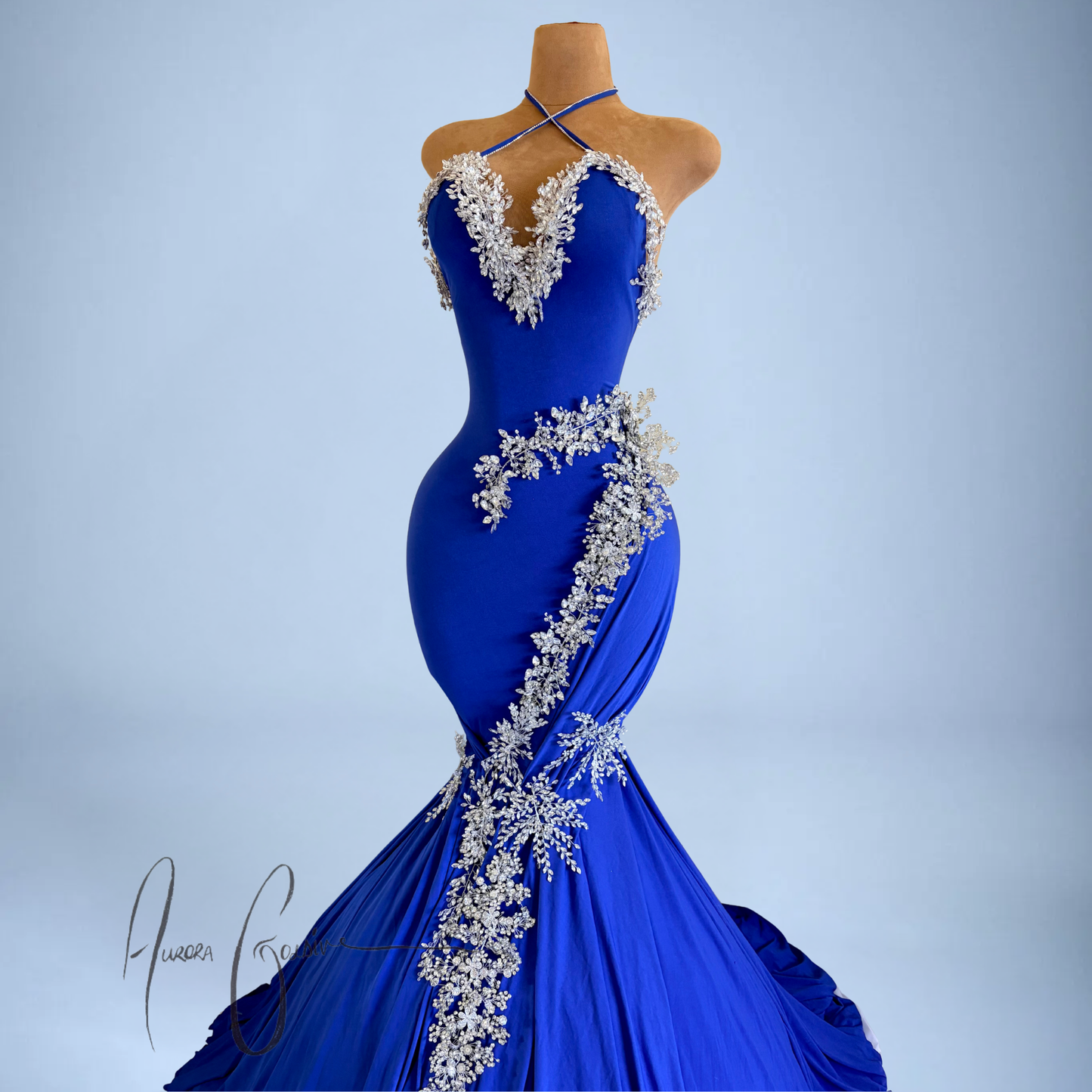 Sienna Bleu Gown