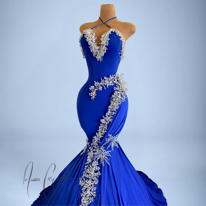 Sienna Bleu Gown