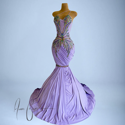 Lavender Flames