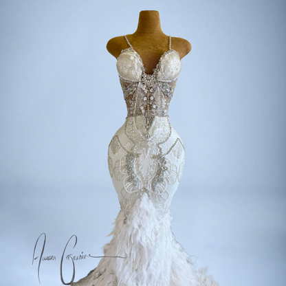 Amla Wedding Gown