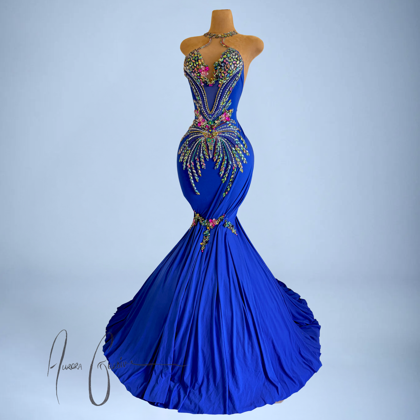 Shadeen  Gown