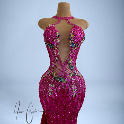 Allison evening gown