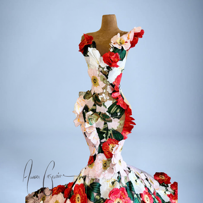 Colombiana Gown