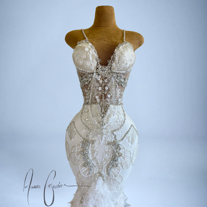 Amla Wedding Gown