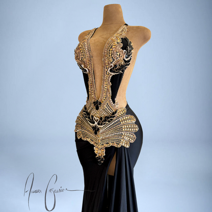 Kimba Gown