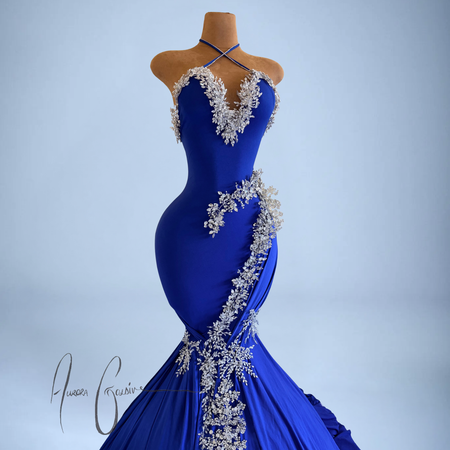 Sienna Bleu Gown
