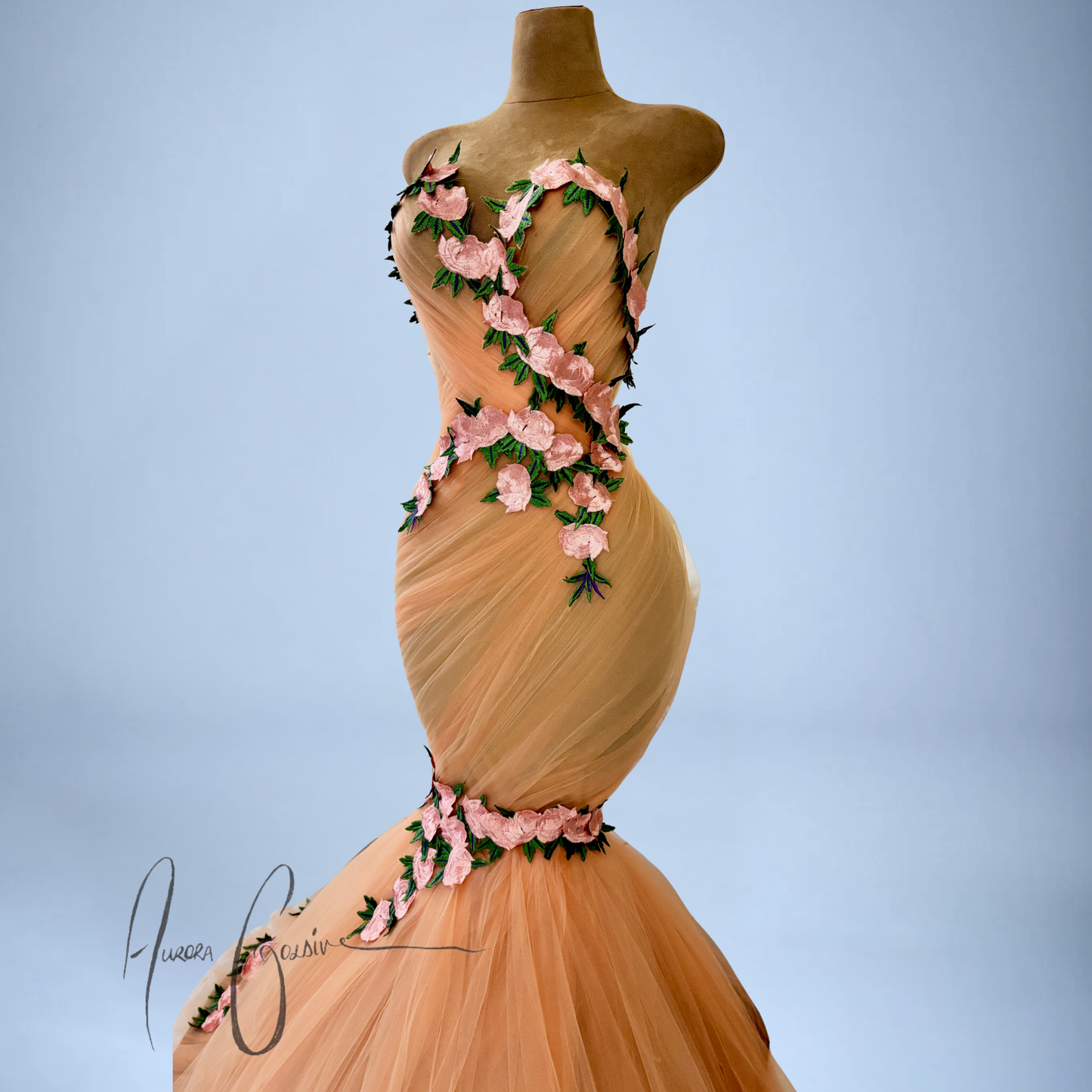 Peach Roses