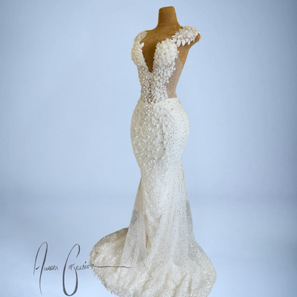 Aapril Wedding Gown