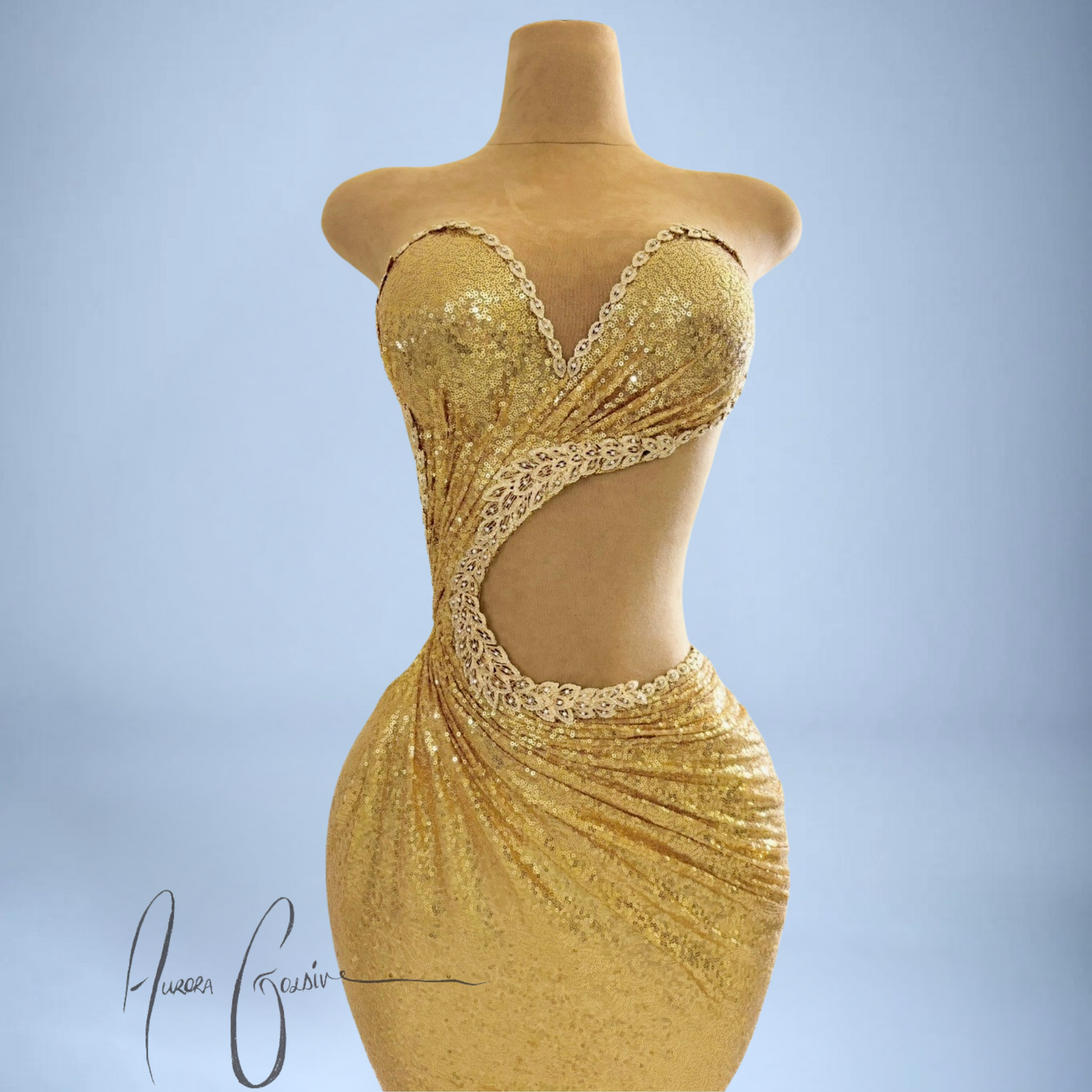 gold after 5 dress Jluxlabel After Dark Radiance Strapless Ruched Mini Dress