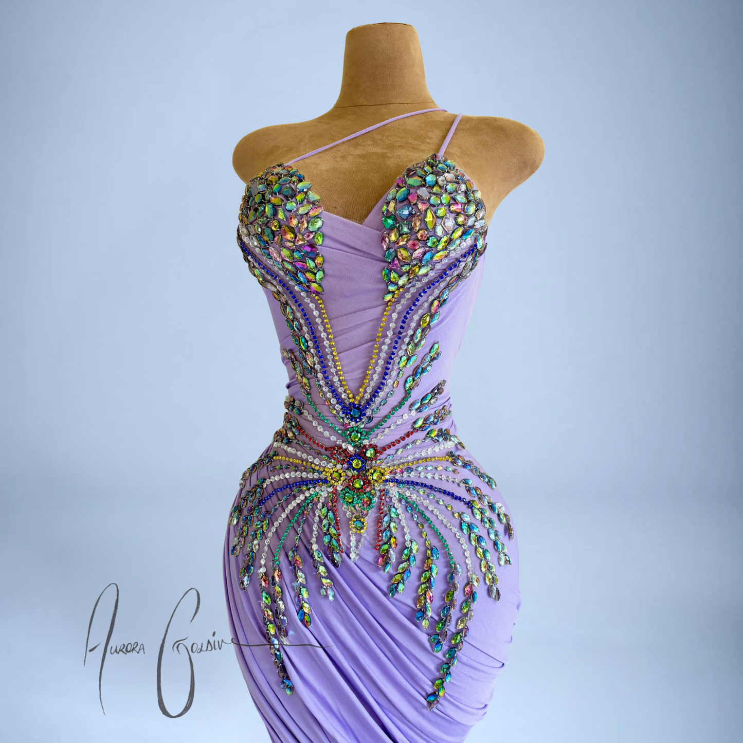 Lavender Flames