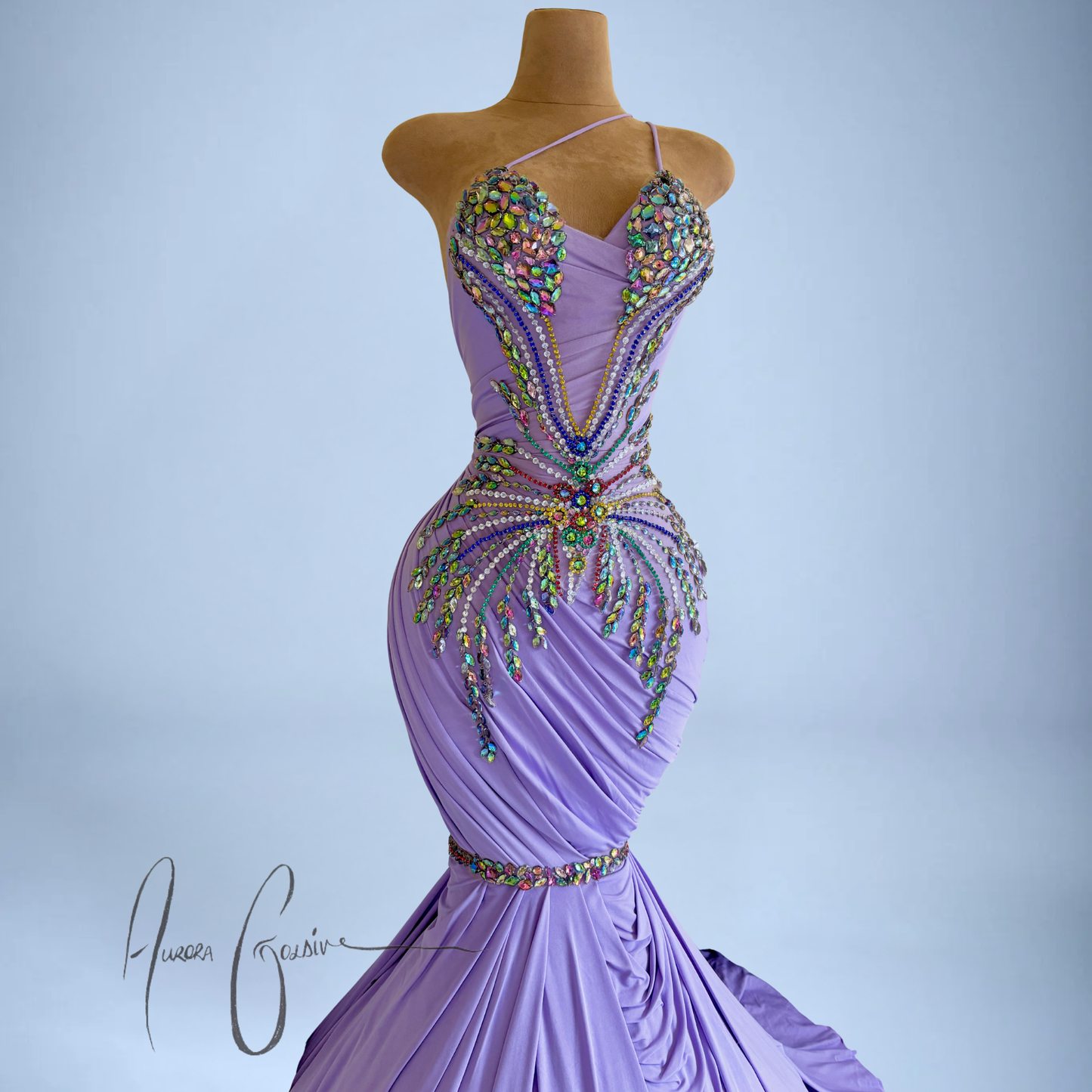 Lavender Flames