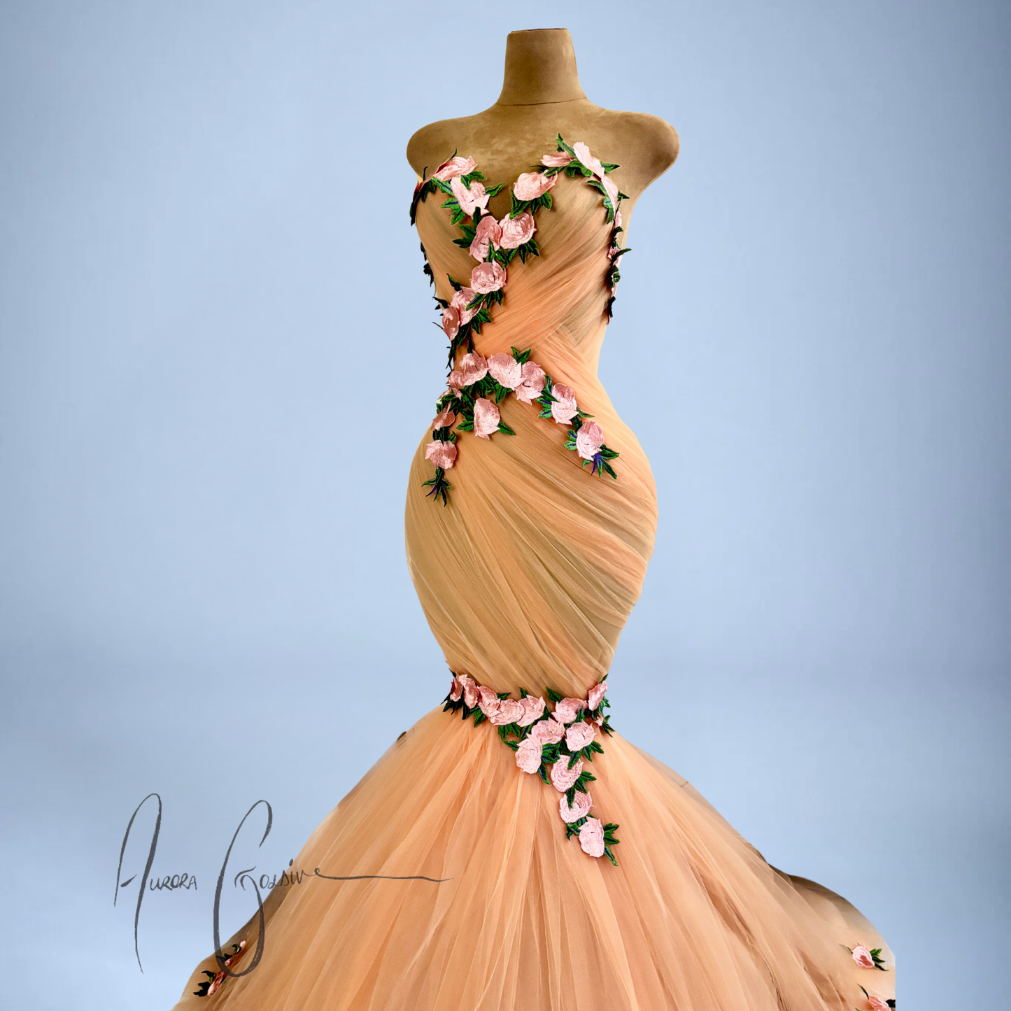 Peach Roses