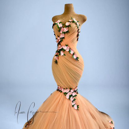 Peach Roses
