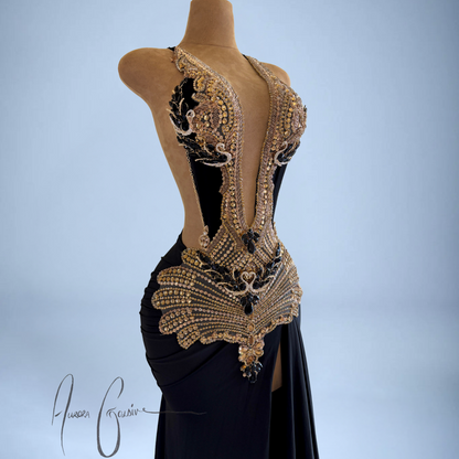 Kimba Gown