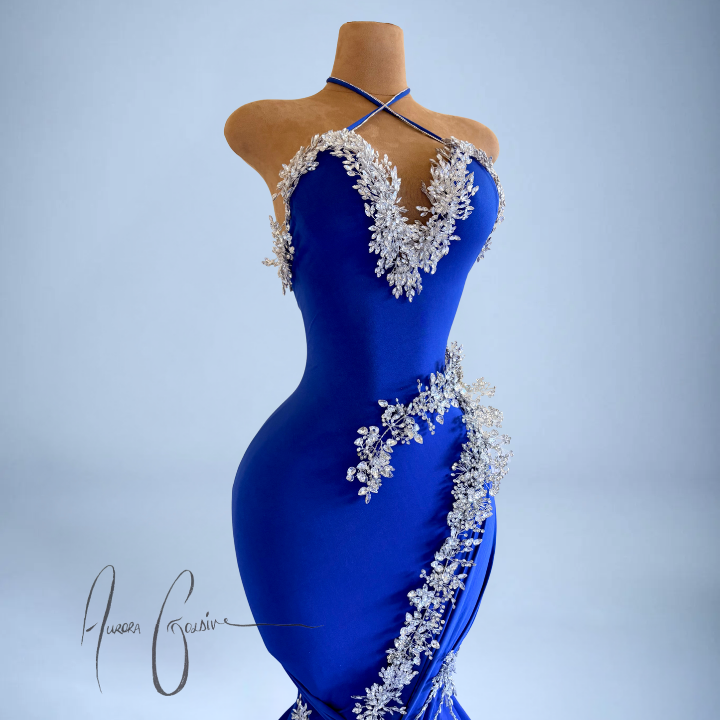 Sienna Bleu Gown