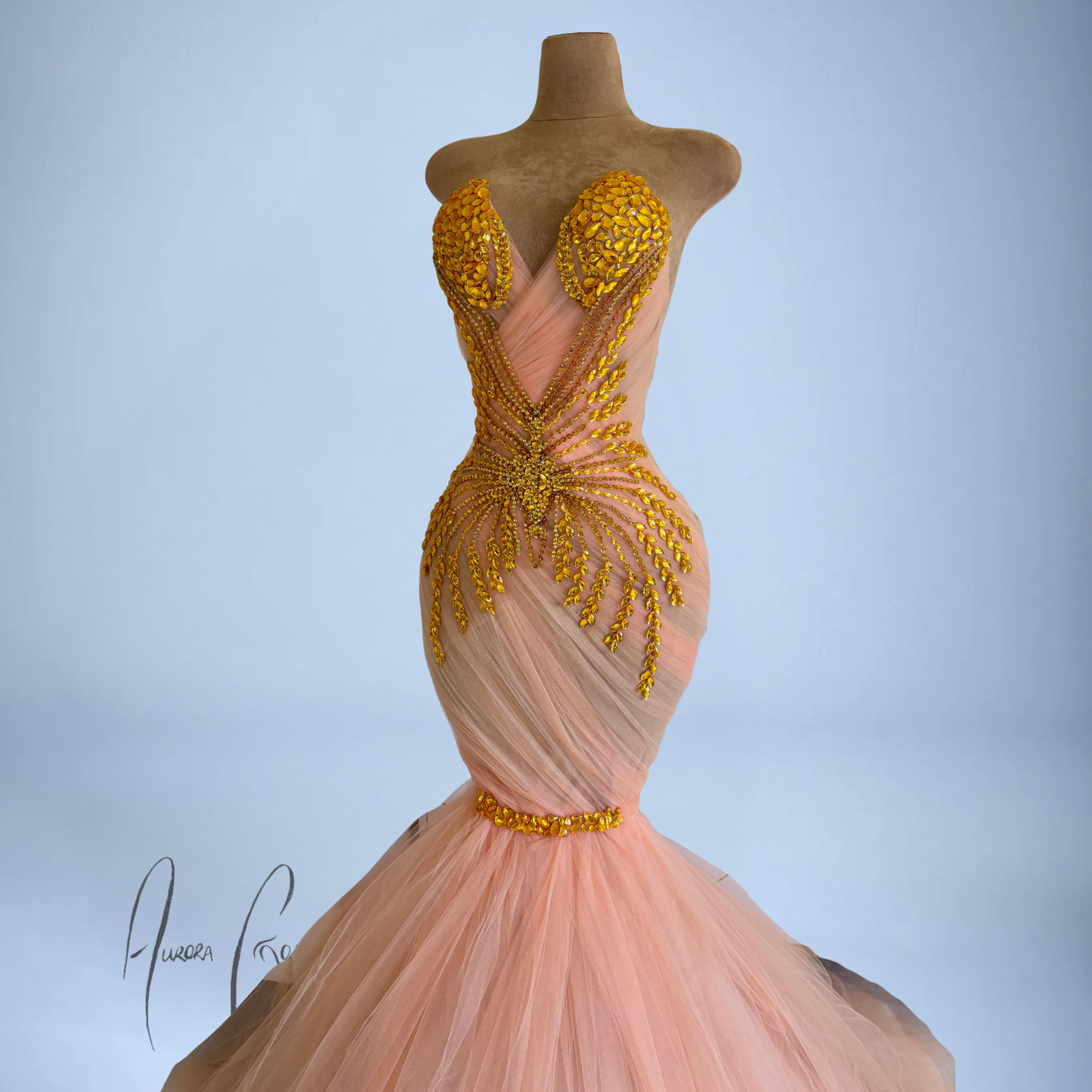Peach Flames