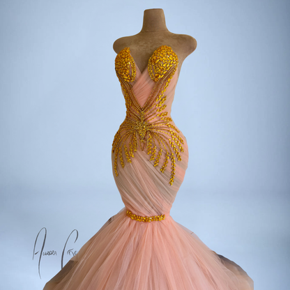 Peach Flames