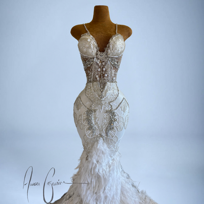 Amla Wedding Gown