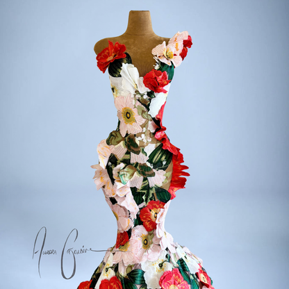 Colombiana Gown