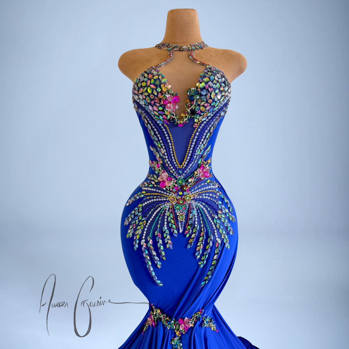 Shadeen  Gown
