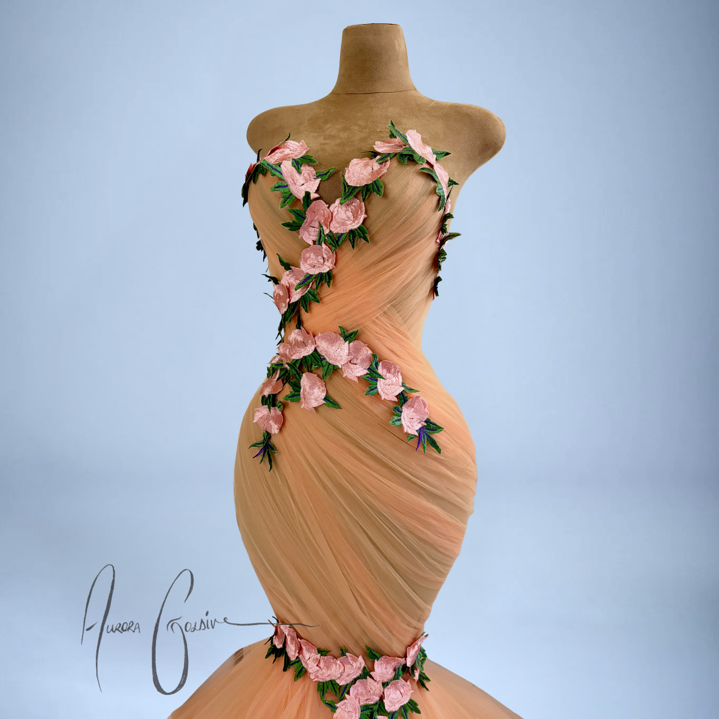 Peach Roses