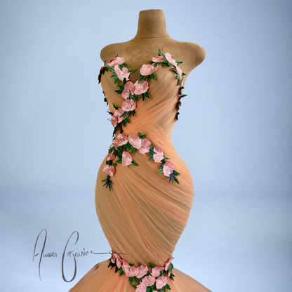 Peach Roses