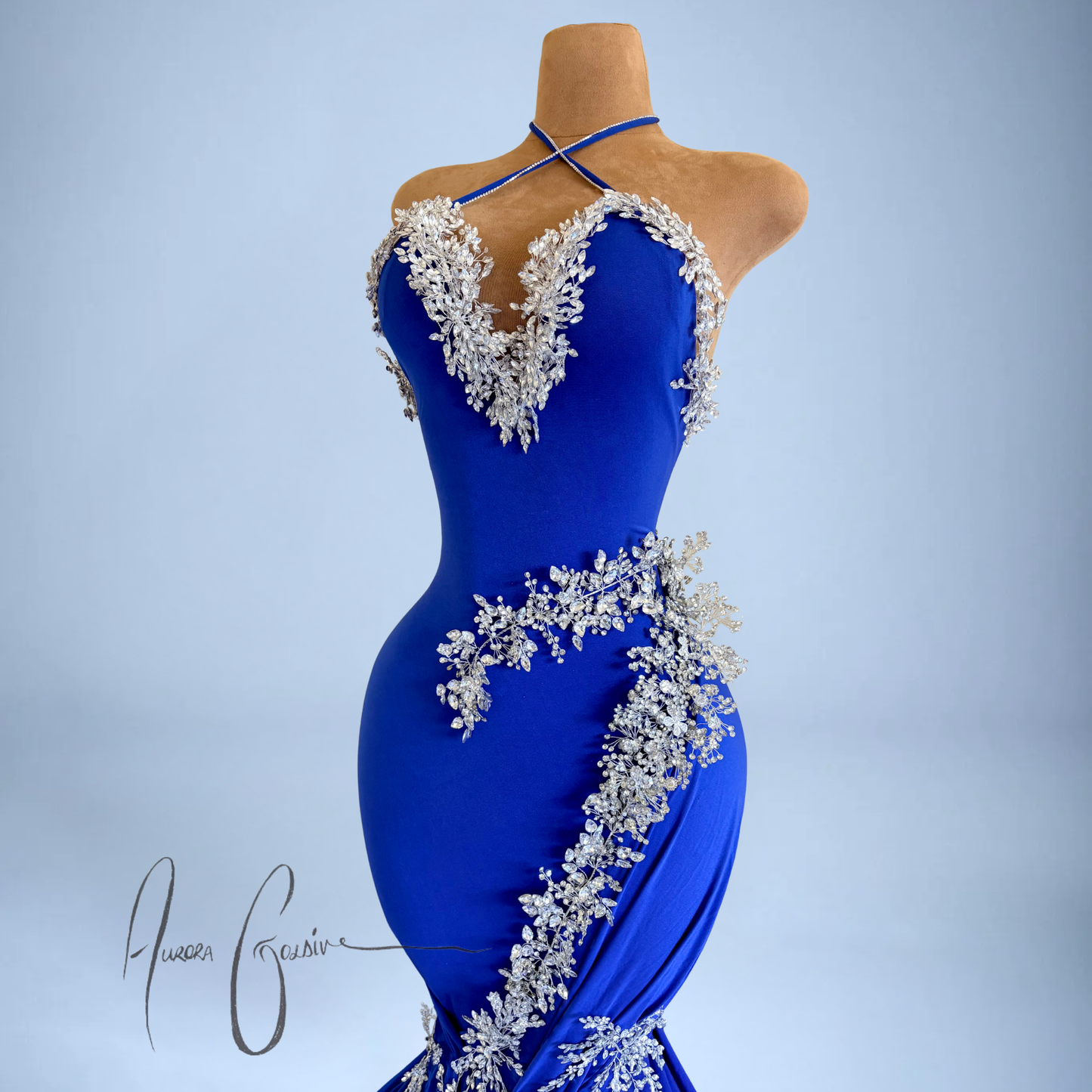 Sienna Bleu Gown