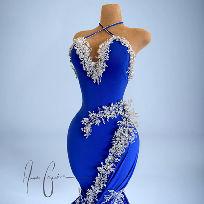 Sienna Bleu Gown