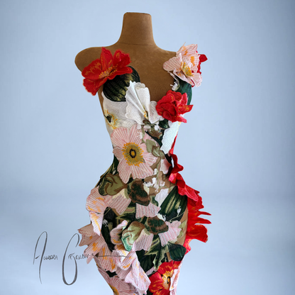 Colombiana Gown