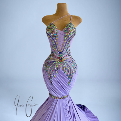 Lavender Flames