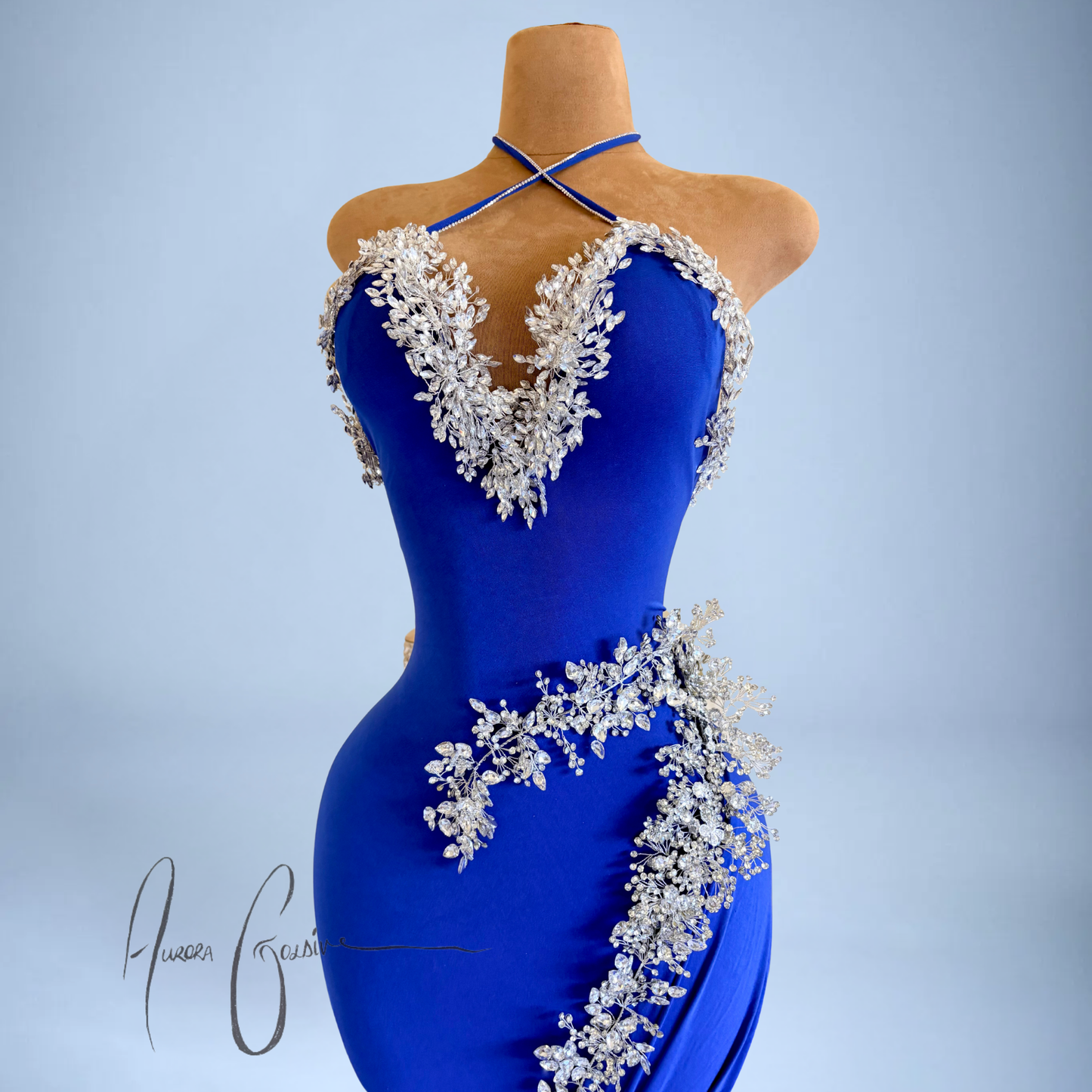 Sienna Bleu Gown