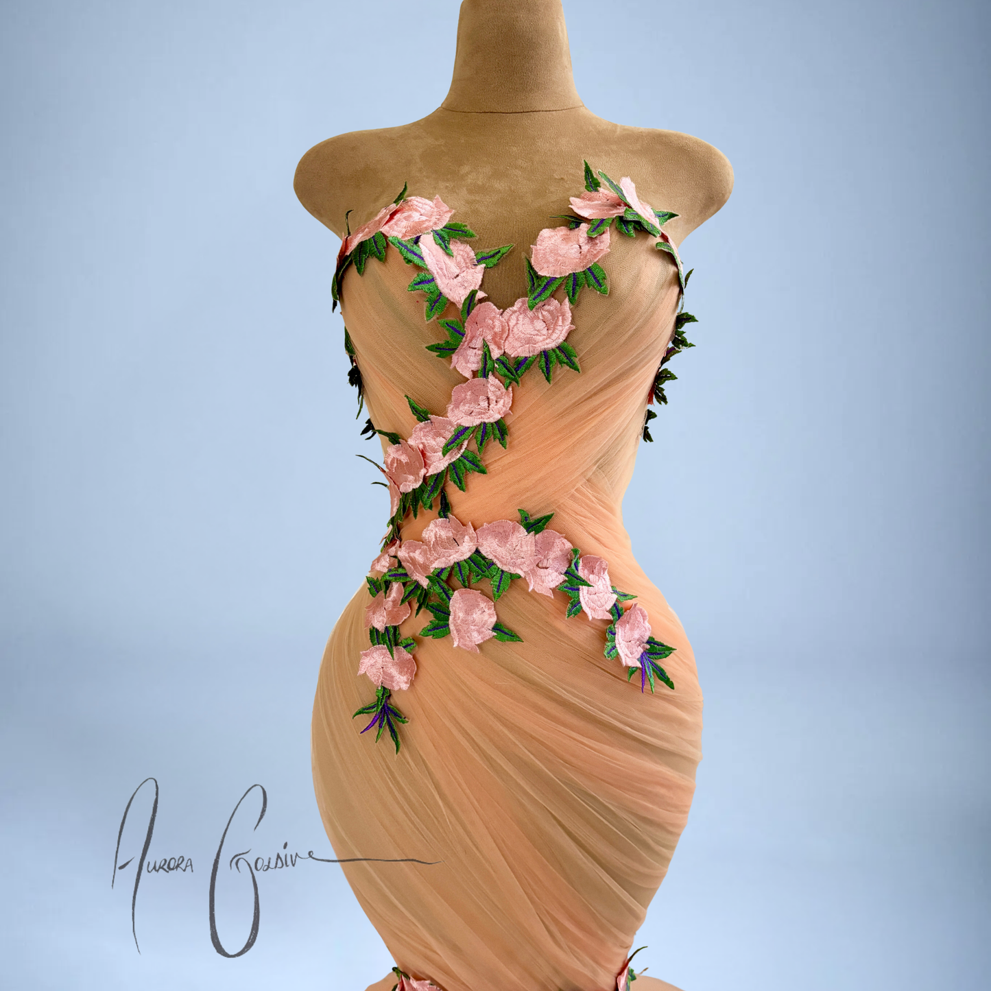 Peach Roses