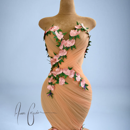 Peach Roses