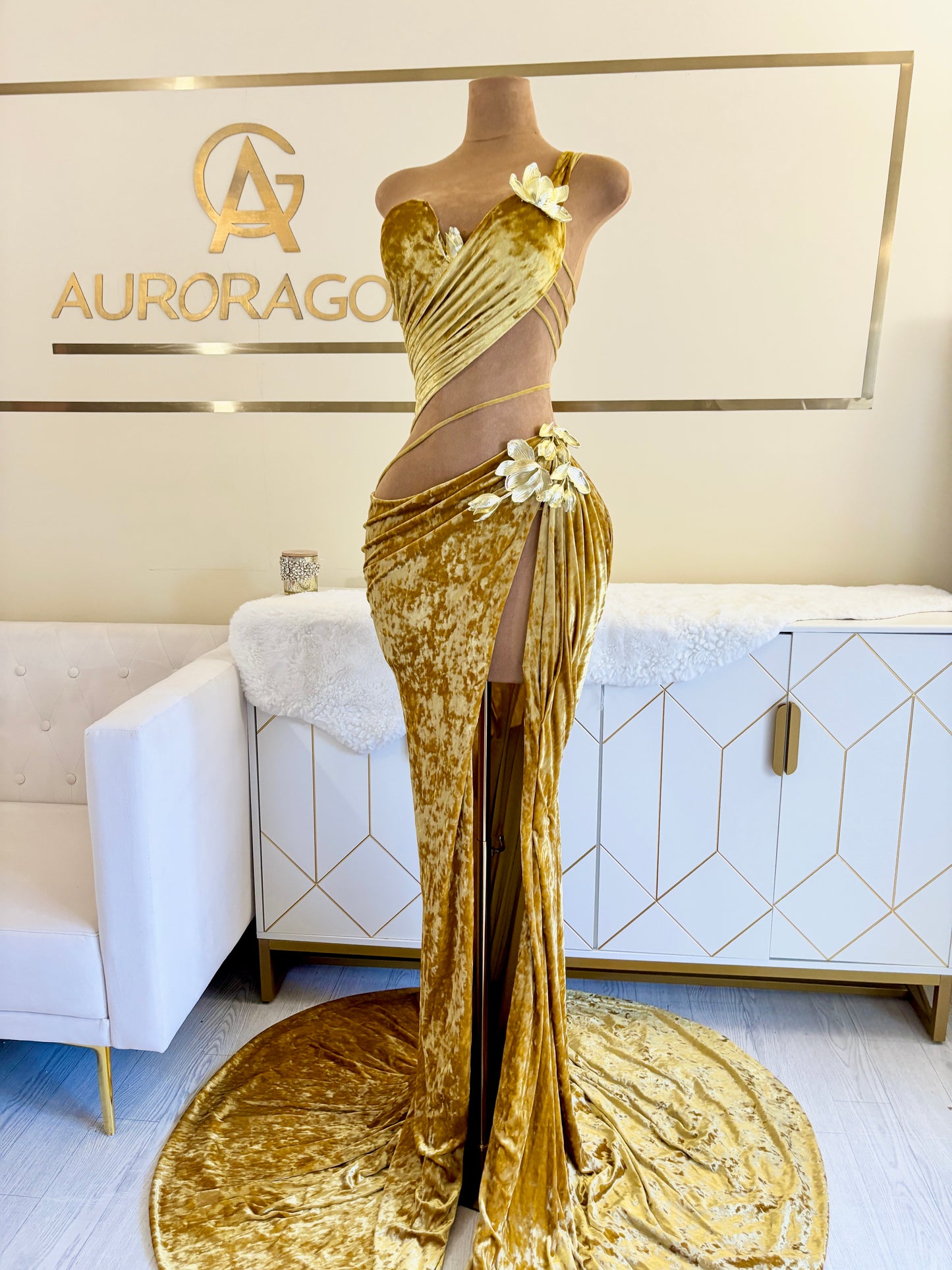 Clearey Gown