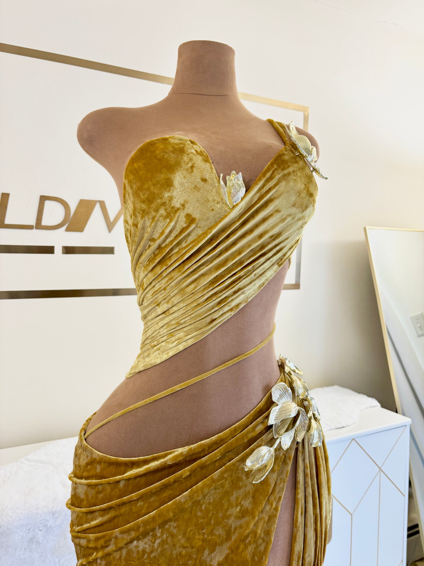Clearey Gown